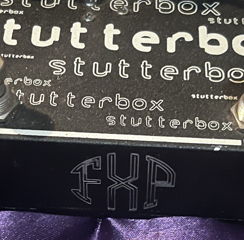 SolidGold FX Super Drive & Stutter box Used