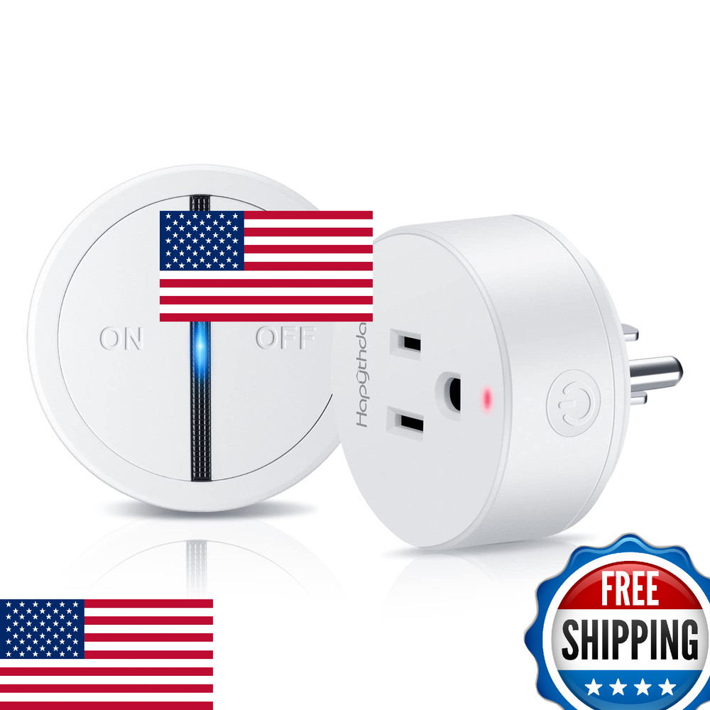 HAPYTHDA Garbage Disposal Air Switch Wireless No Wiring 500ft Range
