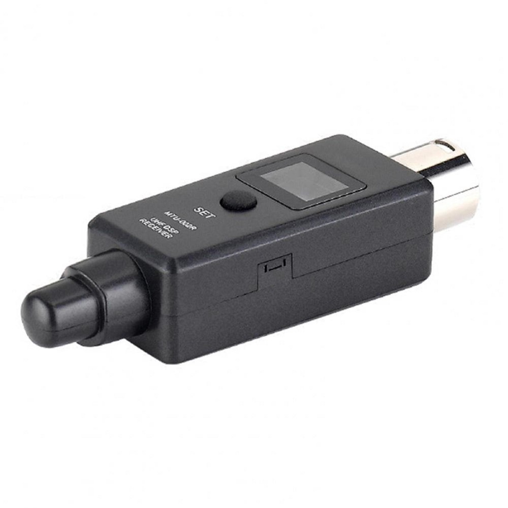 U3 Wireless Mic System Transmitter Receiver Microphone Adapter for Audio Mixer a