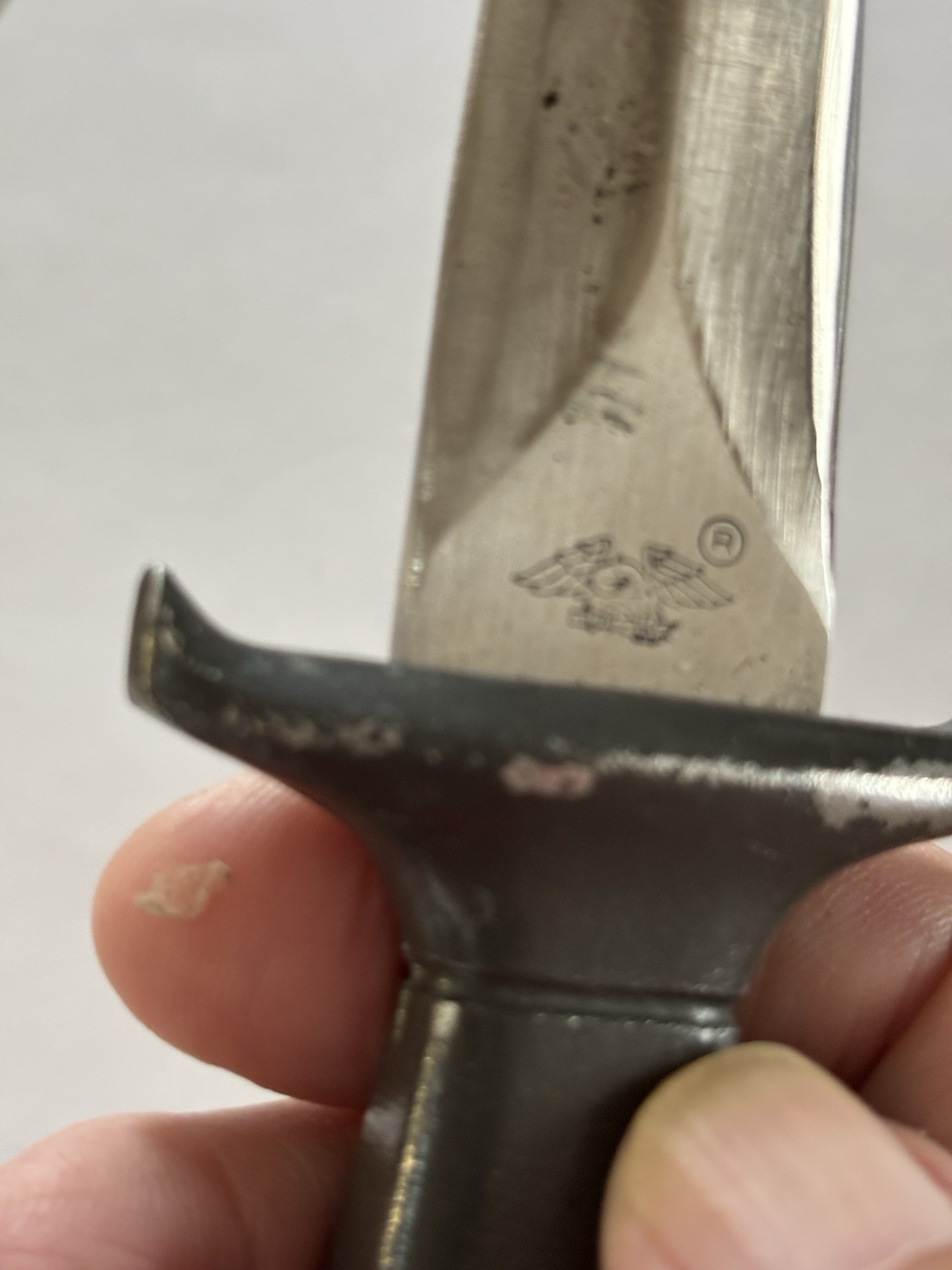 American Blade (AB-27) Vintage Boot Dagger Fixed Blade KnifeW/ Sheath