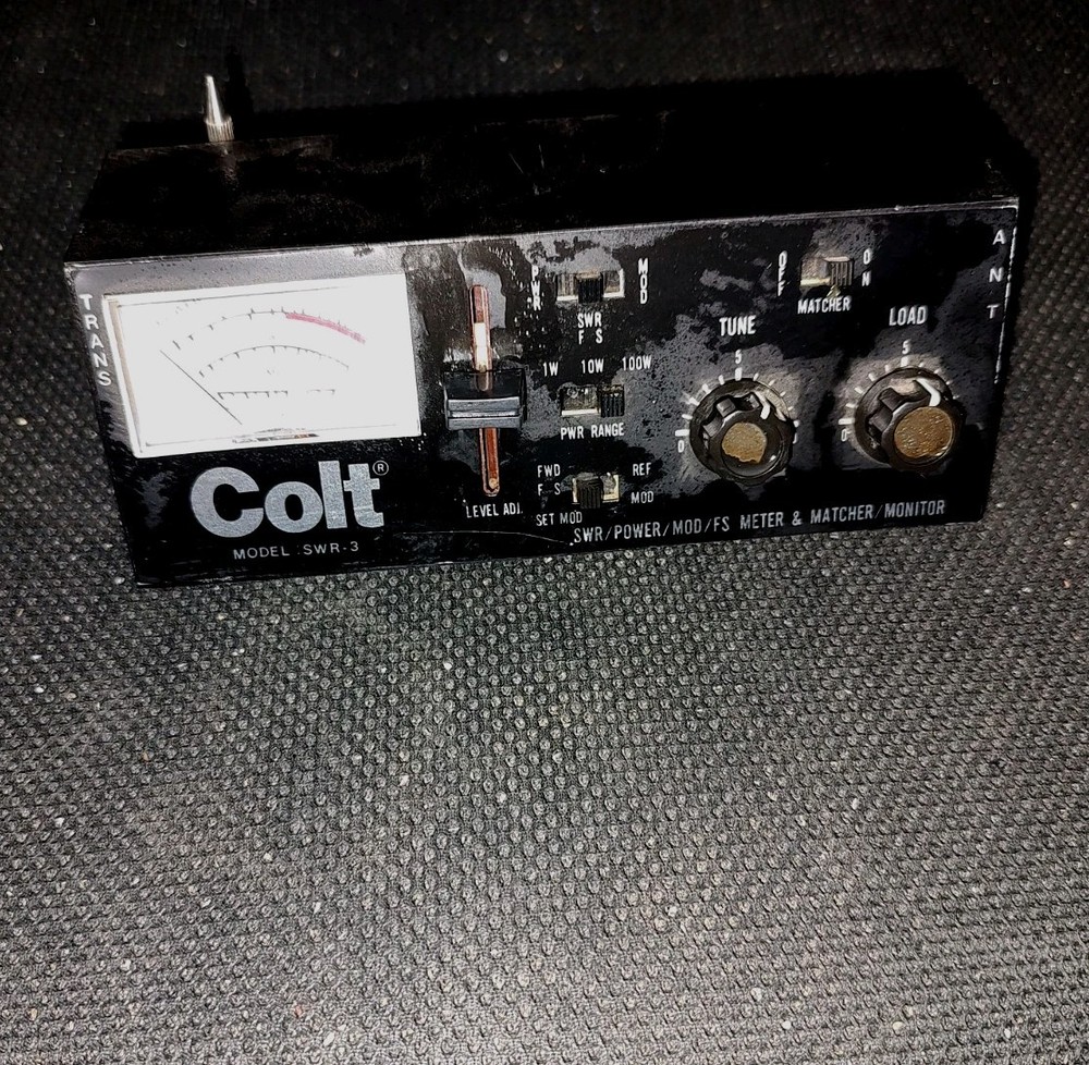 COLT Power Meter Model SWR- 3