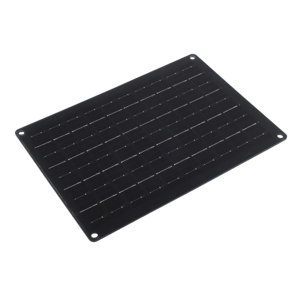 18V Solar Panel Lightweight Solar Panel Compact Design For Easy Carrying