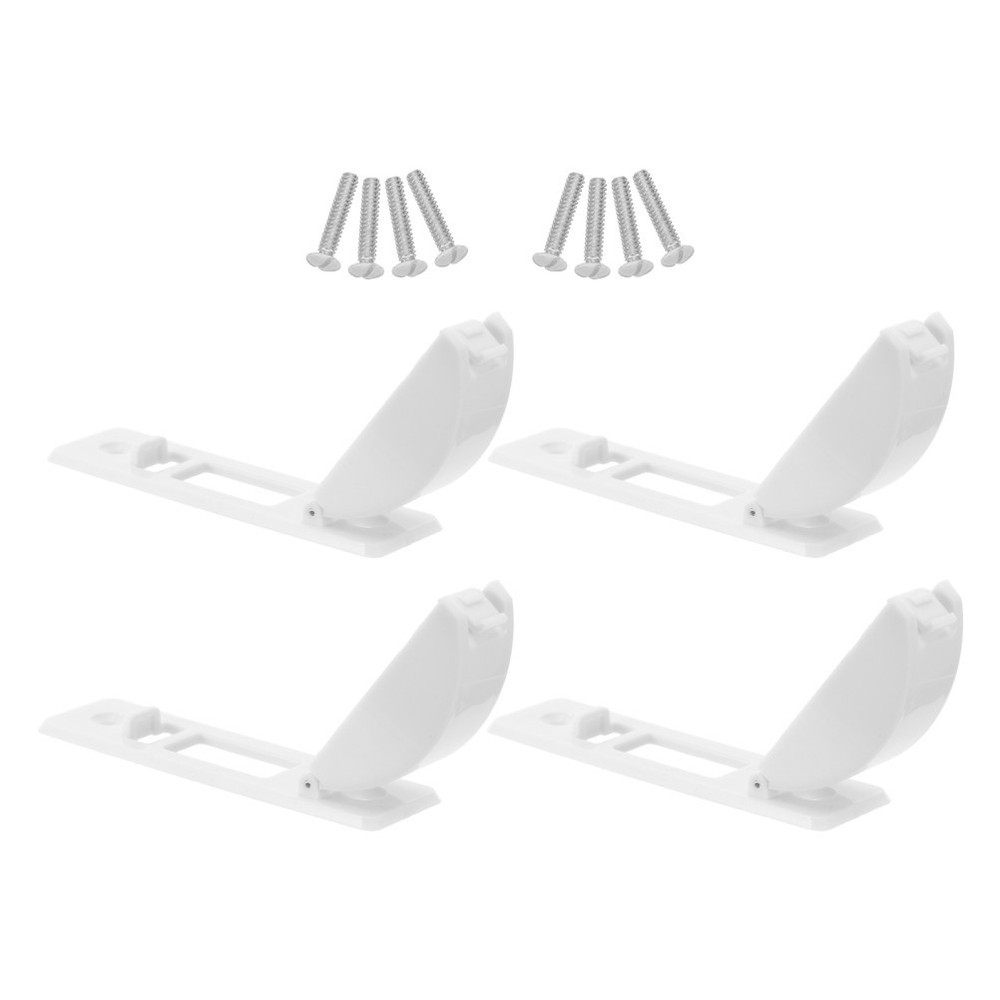 4 Pcs Light Switch Protective Cover Childproof Guard Plate Covers