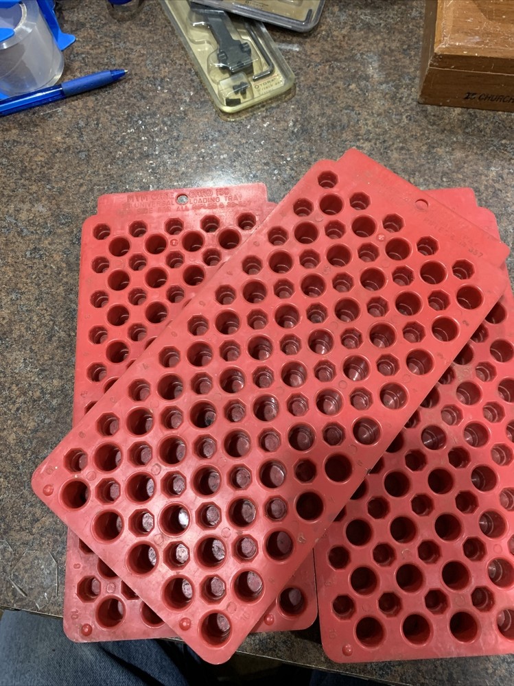 mtmcase card 150 tri universal loading tray 3 ct.