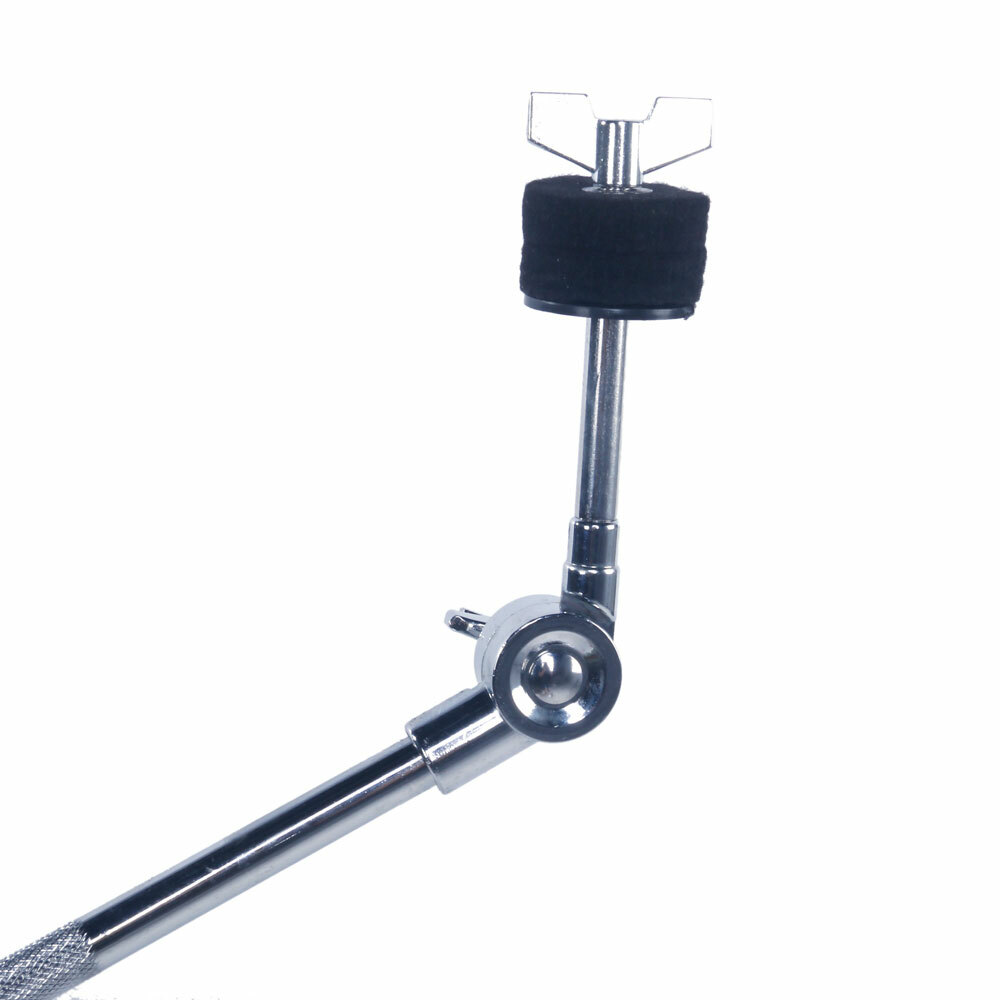 Double Tom Drum Stand For Drum& Cymbals Double Braced Chrome Pedal Control Style