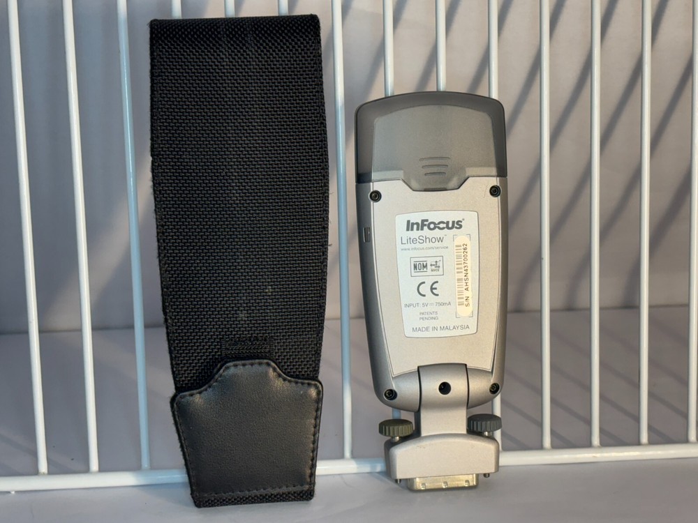 InFocus LiteShow Cable-Free Wireless Digital Projector System Tested / Working