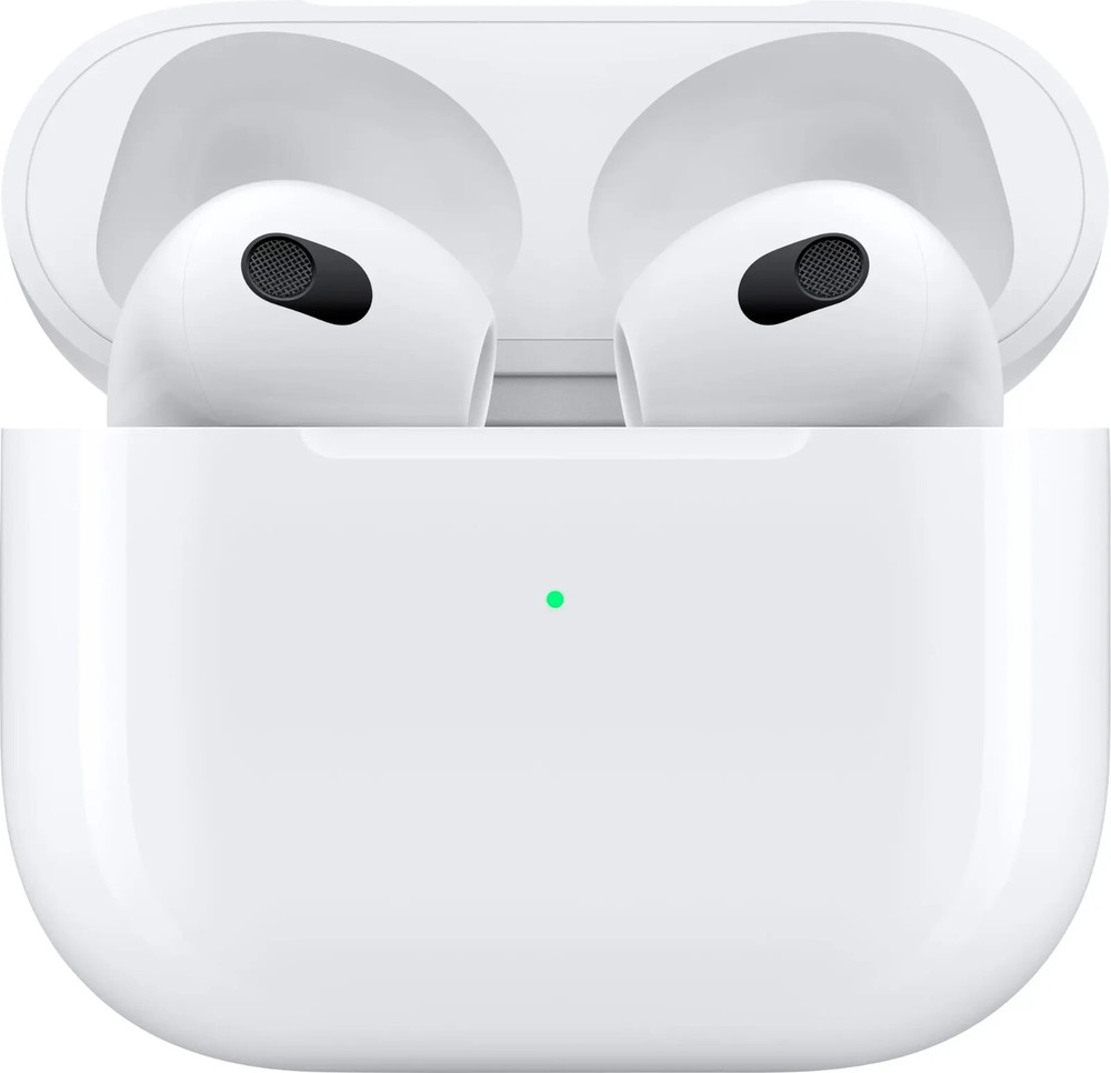 Apple AirPods (3rd generation) with Lightning Charging Case - White _ New Sealed