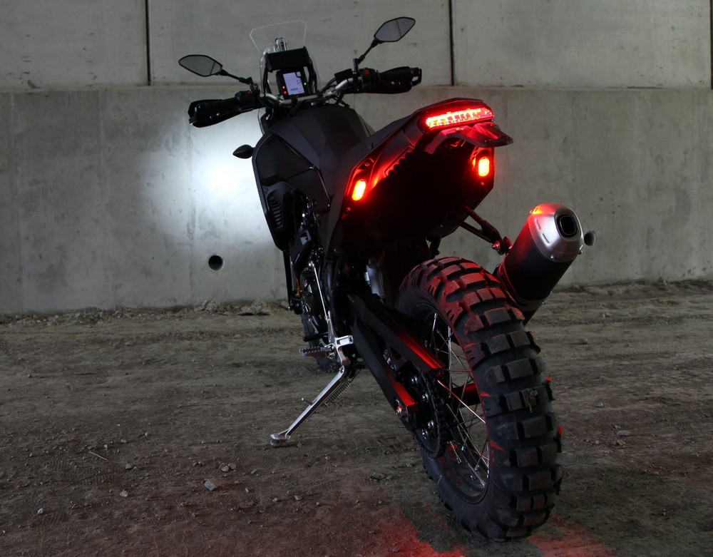 DENALI T3 Modular Switchback Signal Pods | Rear