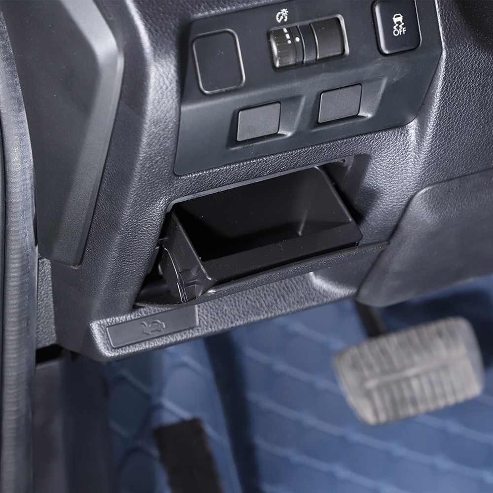 Driver Side Fuse Panel Modified Storage Box Fit For Subaru Forester 2013-2018
