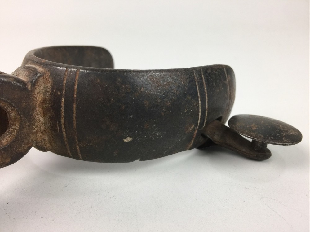 1800's Antique Hand Forged Single Spur #2