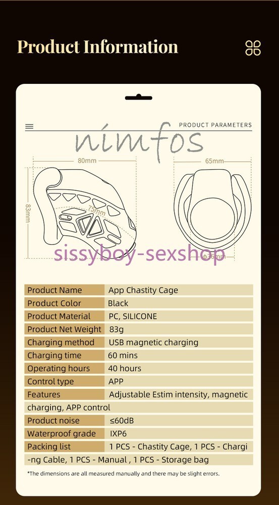 2025 APP Remote Control Chastity Cage Device Lock Conditioning Abstinence