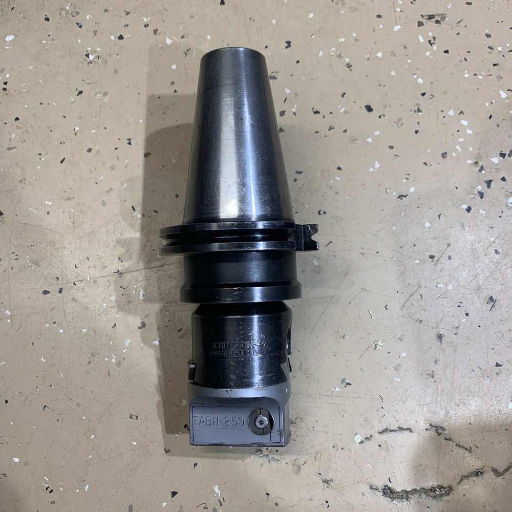Criterion TABH-250 Precision Boring Bar Head CAT 50