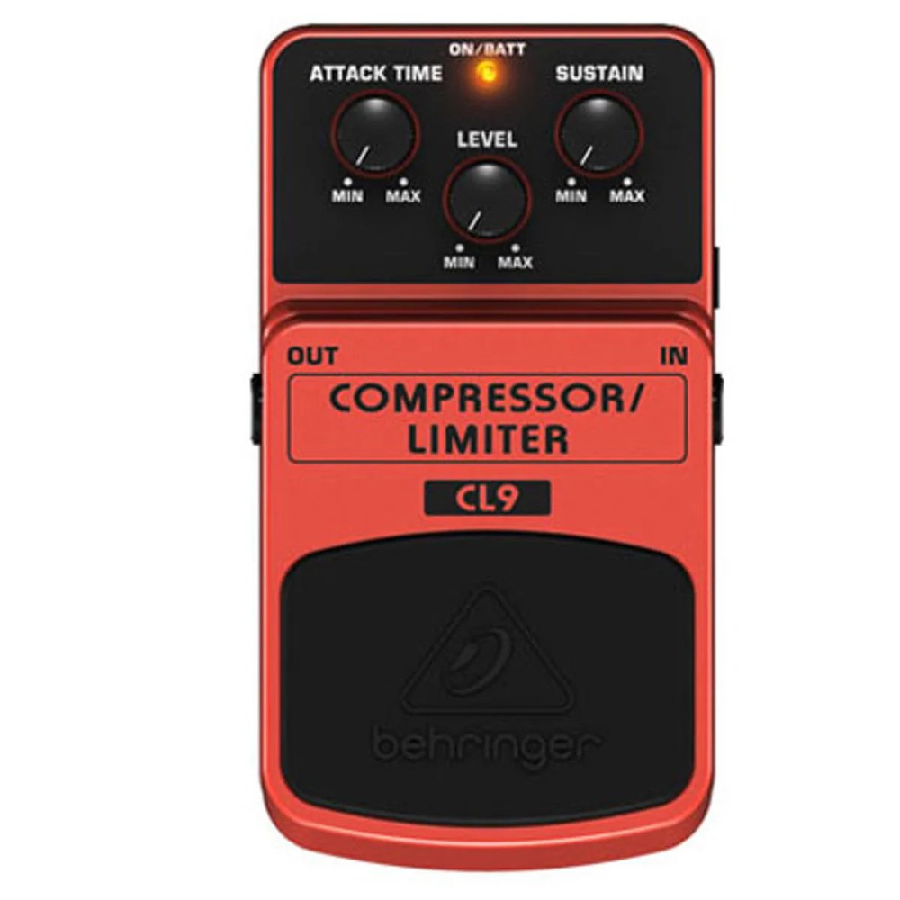 Behringer Compressor/Limiter CL9 Classic Effects Pedal