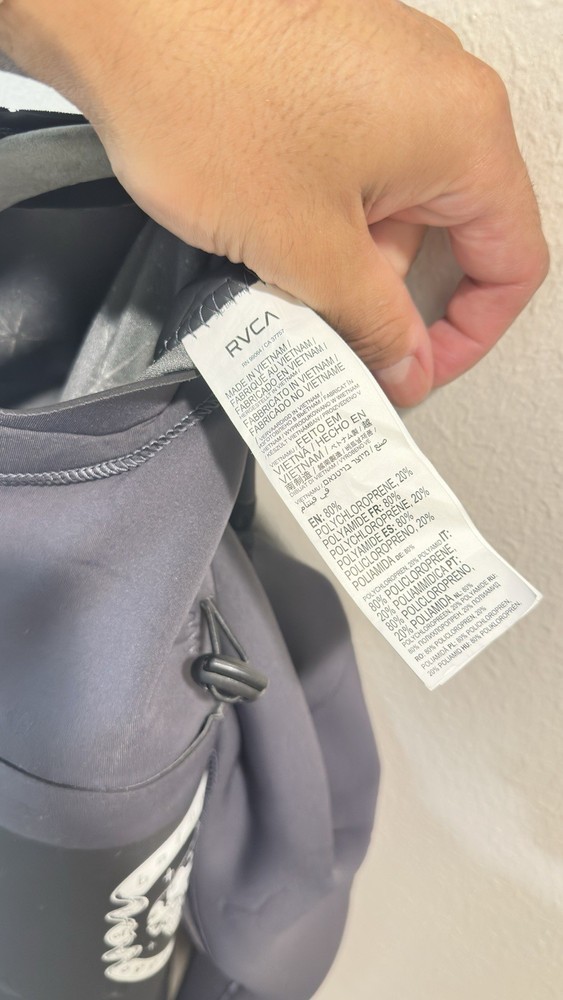 Rvca Wetsuit x Benjamin JeanJean