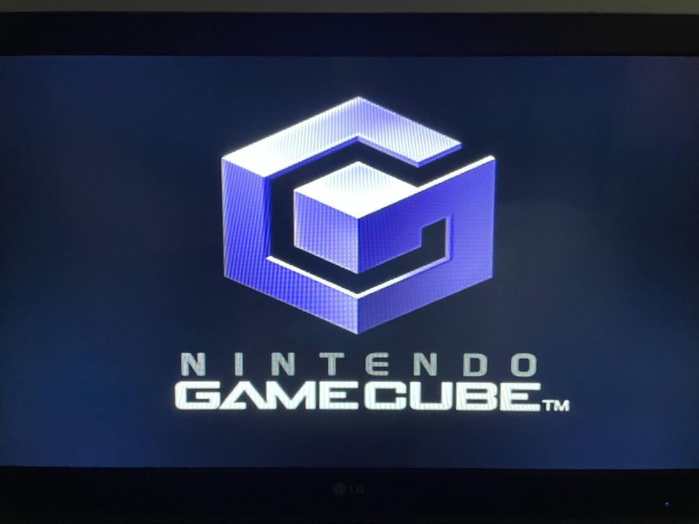 Nintendo GameCube Console Lot - Wavebird Wireless Controller, Super Monkey Ball