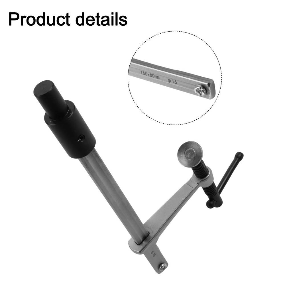 Welding Table Ready Quick Acting Hold Down Clamp with Ergonomic Features