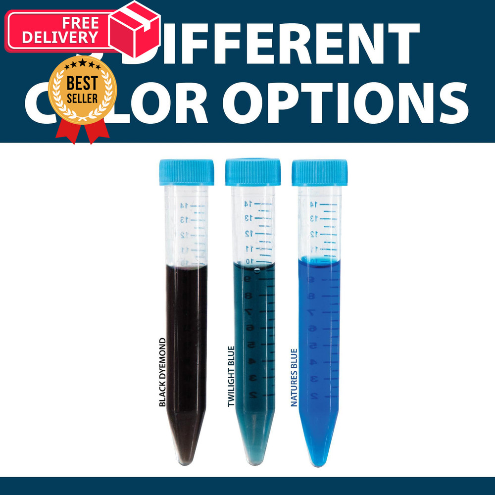 Airmax Nature's Blue Pond Dye 4X - 1 Quart,