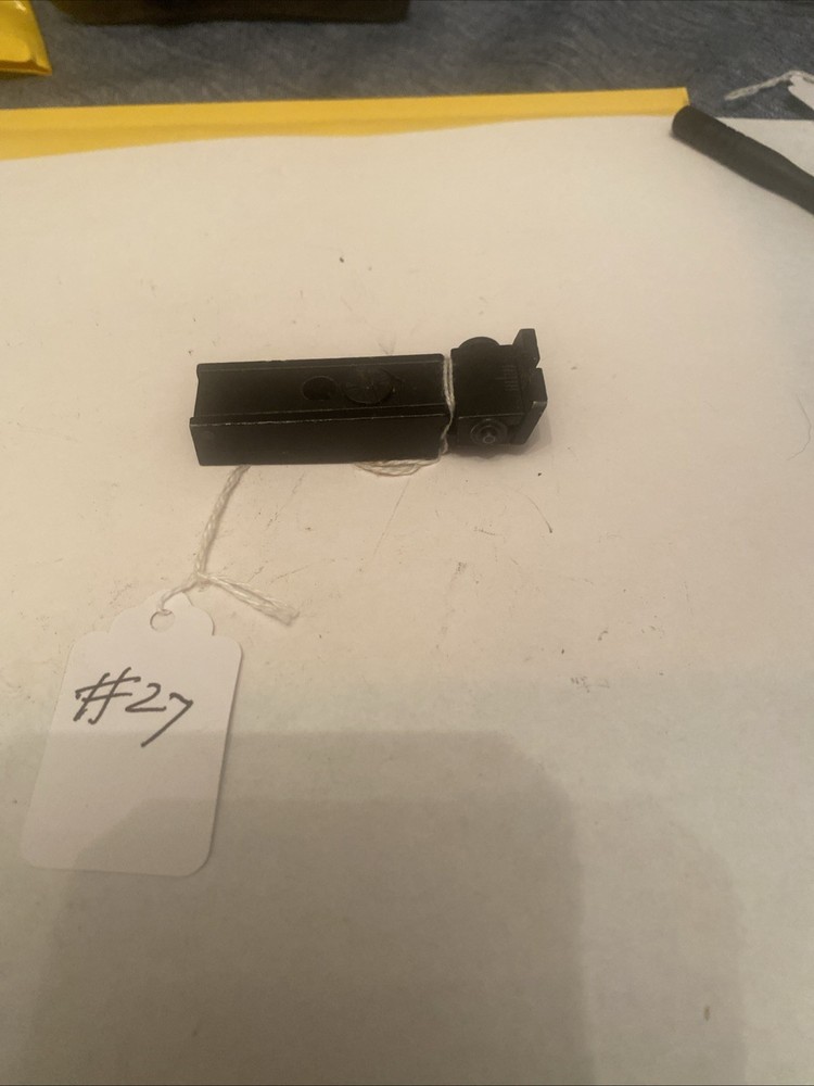 CVA Hawkins Muzzleloader Rear Sights Complete.