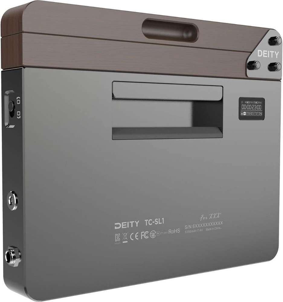 Deity TC-SL1 Wireless Bluetooth-Enabled Timecode Smart Clapper Slate