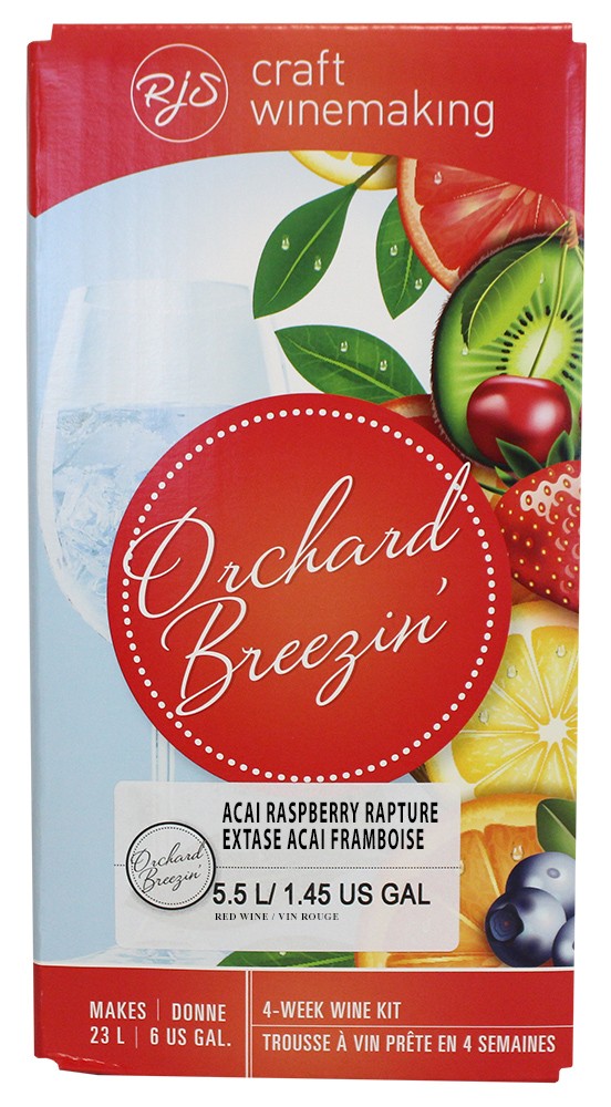Orchard Breezin Acai Raspberry Rapture
