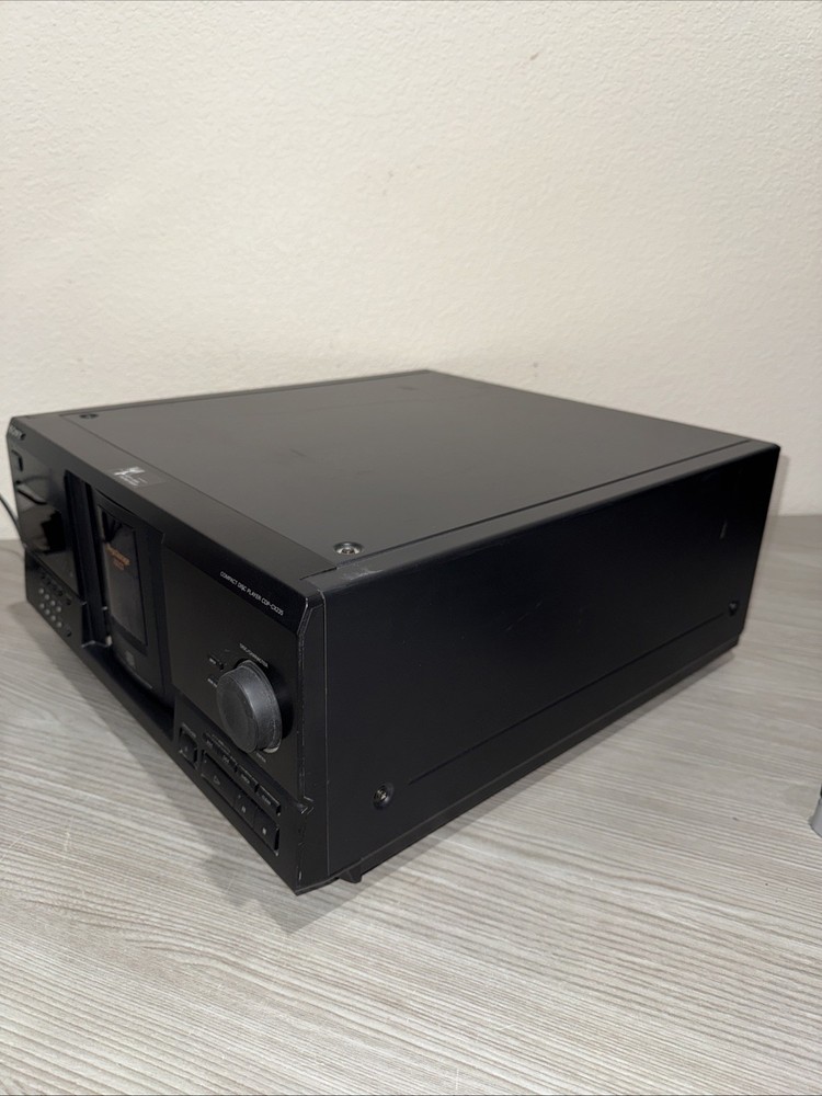 Sony CDP-CX235 200 CD Compact Disc Player Tested & Working No Remote~TESTED
