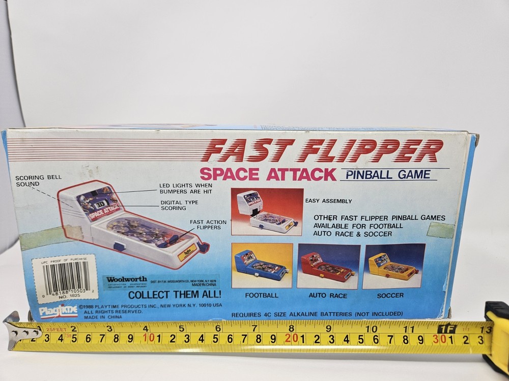 MAGIC FLIPPER Pinball Game VINTAGE! Free Ship