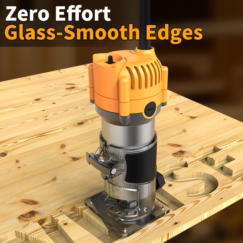 Powerful Versatile DIY-Friendly Lightweight Newbie-Friendly Compact Wood Trimmer