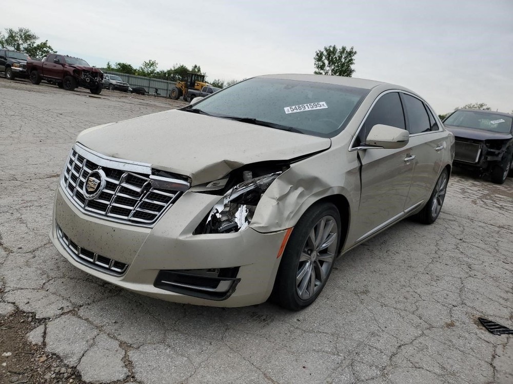 2013 CADILLAC XTS Engine Wire Harness