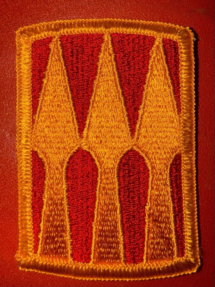 Vietnam War Era 3rd Support Brigade SSI Patch (OH)