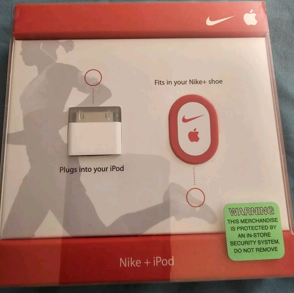 Nike + iPod Sport Kit Running Shoe Sync Sensor Wireless Connection Apple New