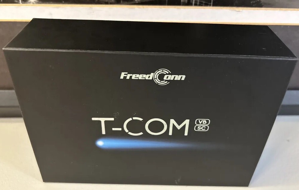 Freed Conn Motorcycle Helmet Bluetooth Intercom Lot T-COM VB SC ~UNTESTED~