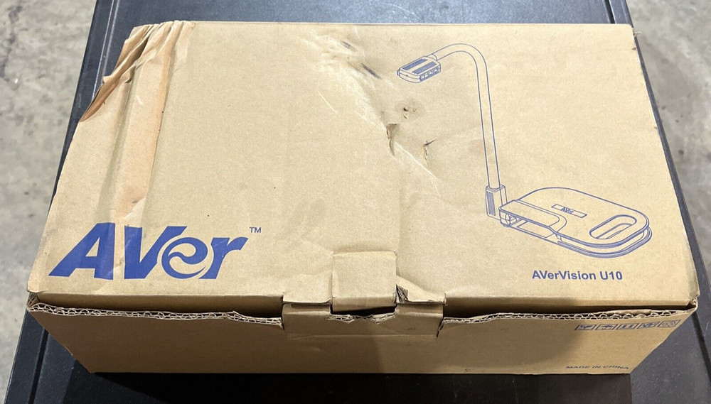 AVER AVERVISION U10 USB POWERED DOCUMENT CAMERA