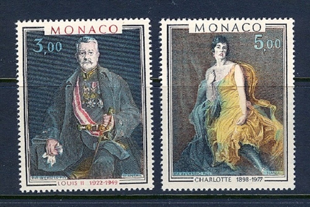 MONACO SC# 1302-1303 - MNH