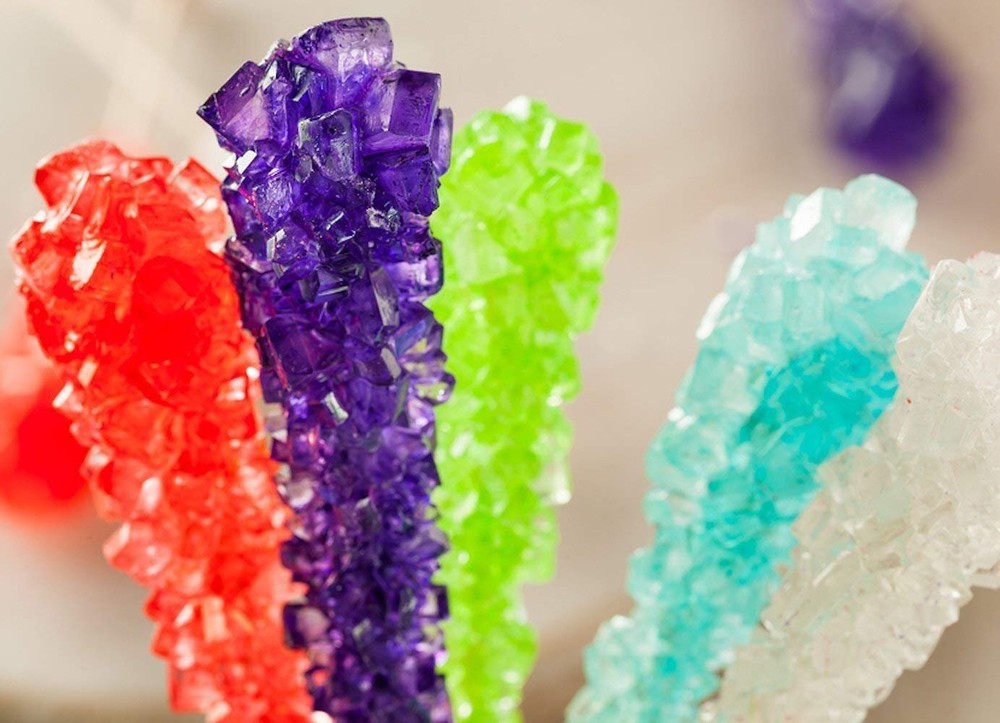 Extra Large Rock Candy Sticks - Candy Buffet - 36 Espeez Assorted Sticks - For