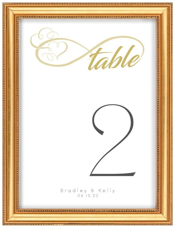 Table Number Template, Table Numbers, Printable Table Numbers, WEDDING