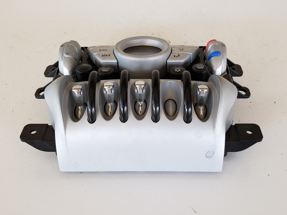 07 Bmw Mini Cooper Climate Control Panel Temperature Unit A/C Heater