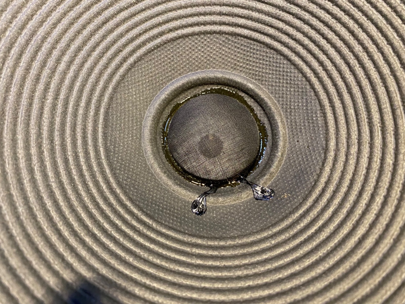 Vintage Fisher 10" inch Alnico 8 ohm Speakers from console 1056-310