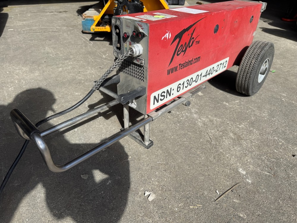 Tesla Aircraft Ground Power Unit TI3000 GPU-24