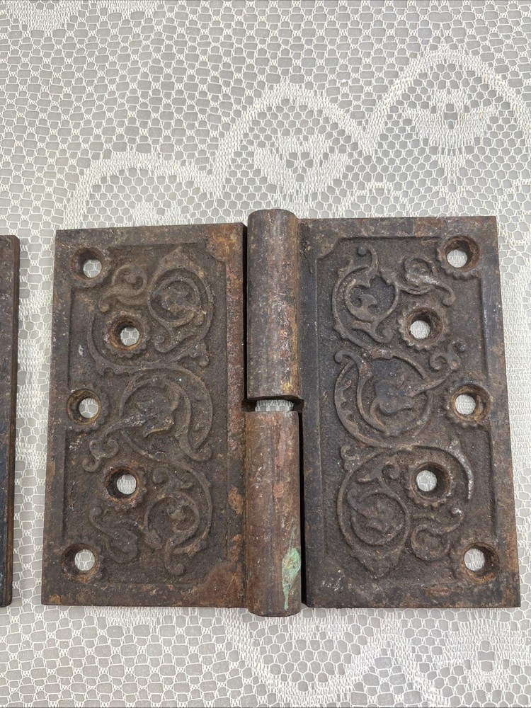 Antique 5” X 6” Hinges
