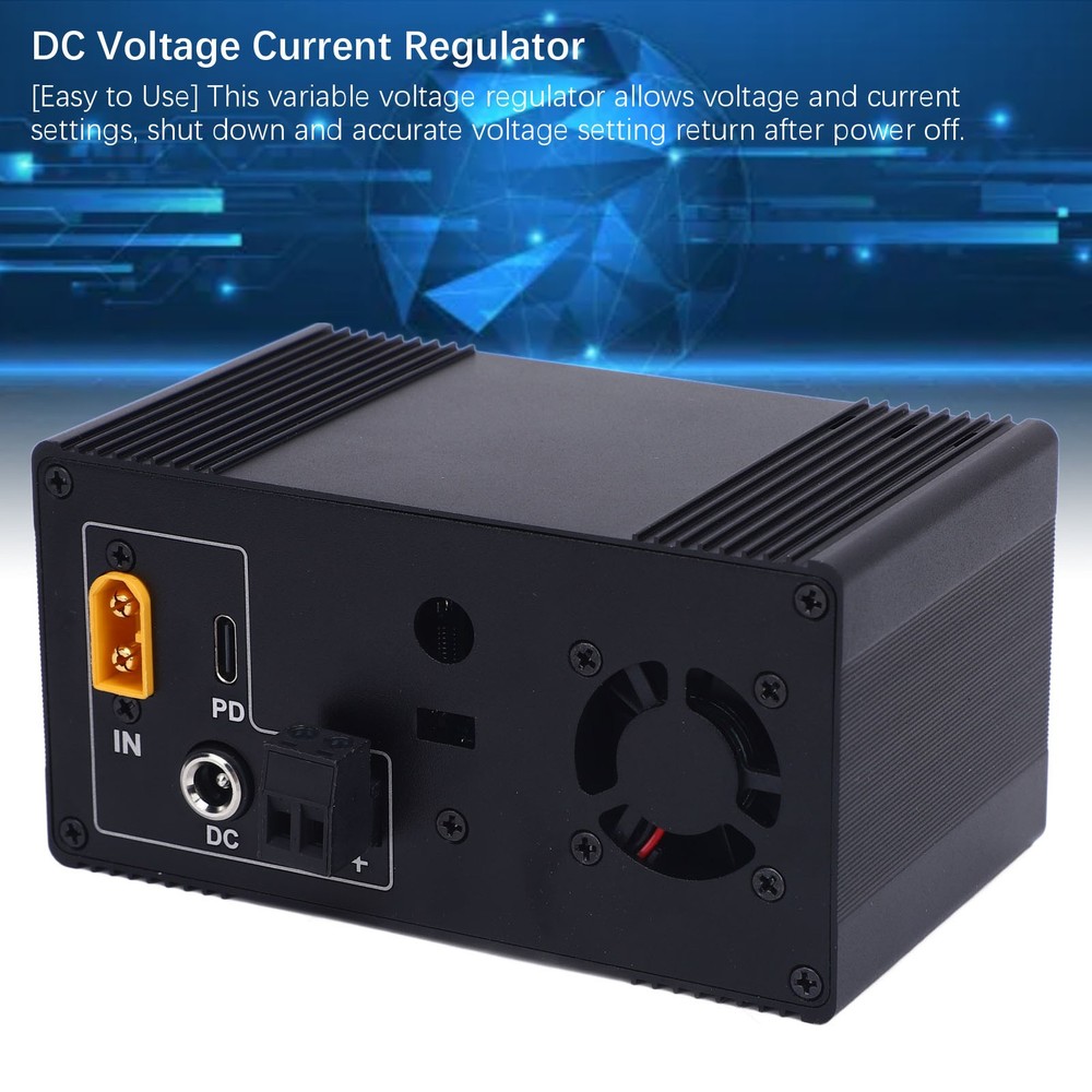 Adjustable Voltage Regulator LCD Display Constant Voltage Current Module For LED