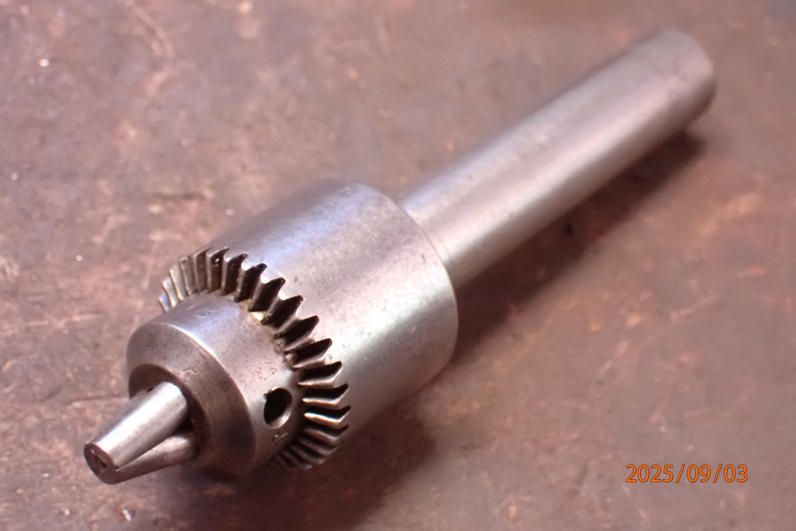 SMALL USA JACOBS CHUCKS VARIOUS MOUNT SENSITIVE SPINDLE NO. 0MT STRAIGHT