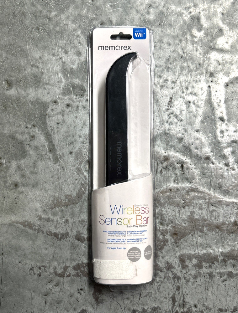 NEW Memorex Extended Range Wireless Sensor Bar | FREE SHIPPING!