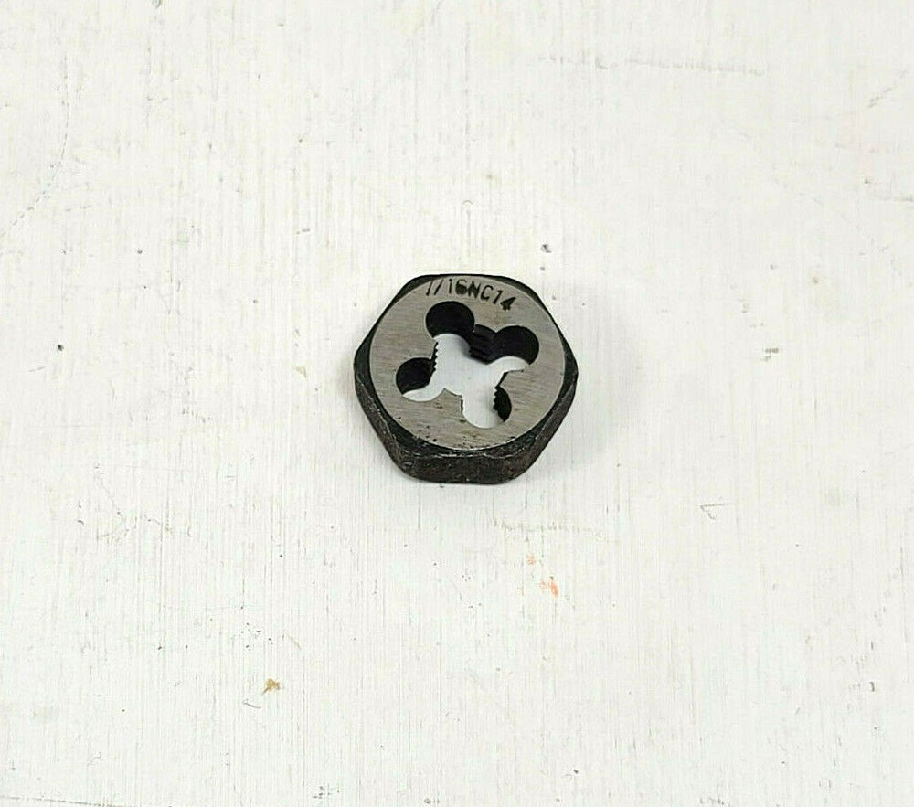 7/16NC14 Rethreading Die D8H