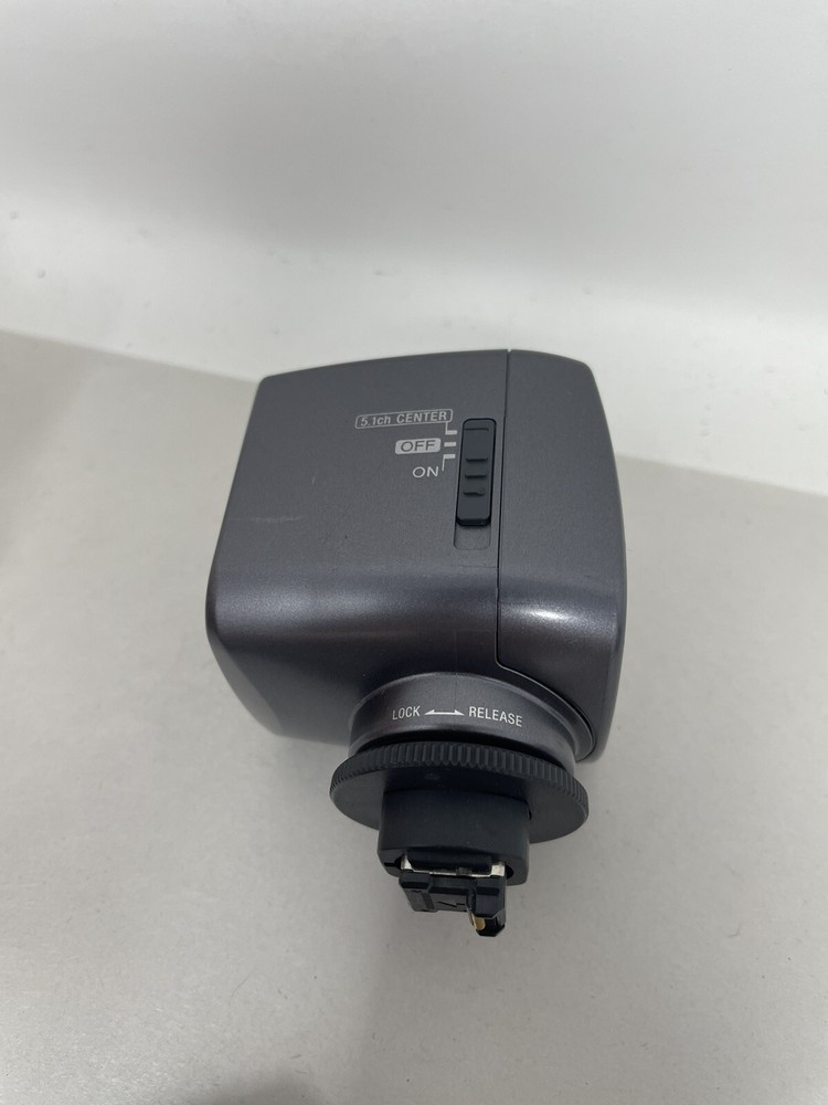 Sony ECM-HW1R Wireless Bluetooth Microphone Only - Untested - No Receiver