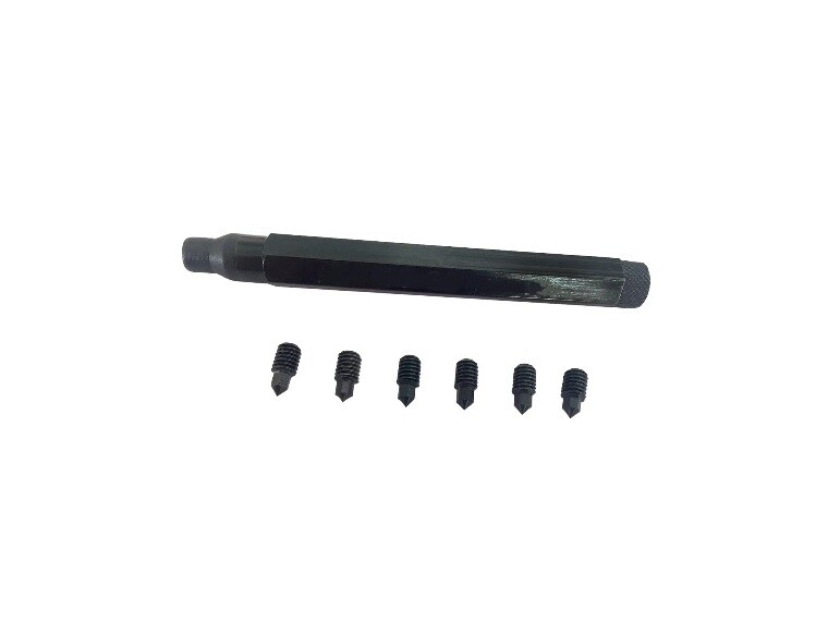 7 PIECE TRANSFER SCREW SET 10-32 (3601-0011)