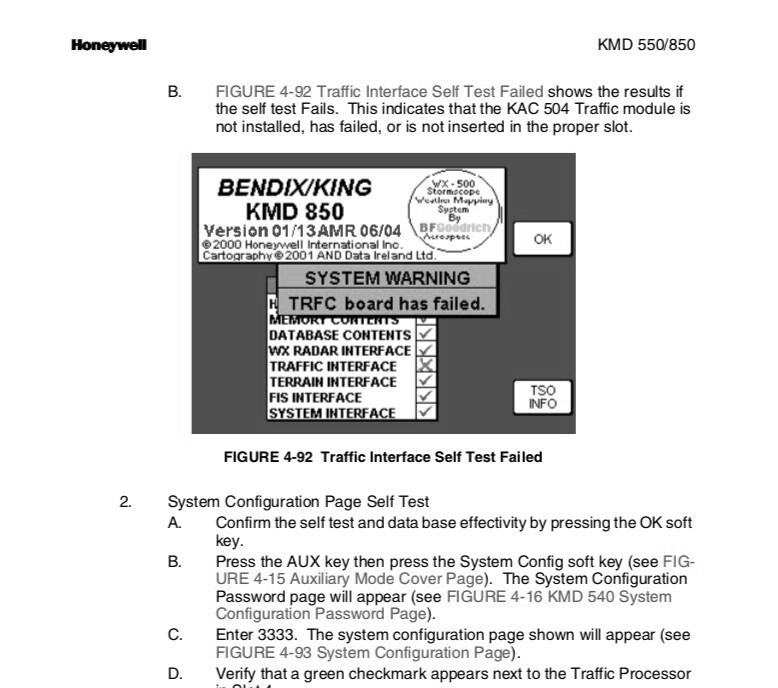 Bendix King KMD 550 850 Multi Function Display INSTALLATION MANUAL