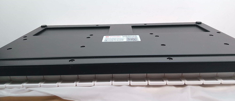 Vangoa - MIDI Keyboard Controller - 25 Keys - VMK25 - Black - OpenBox