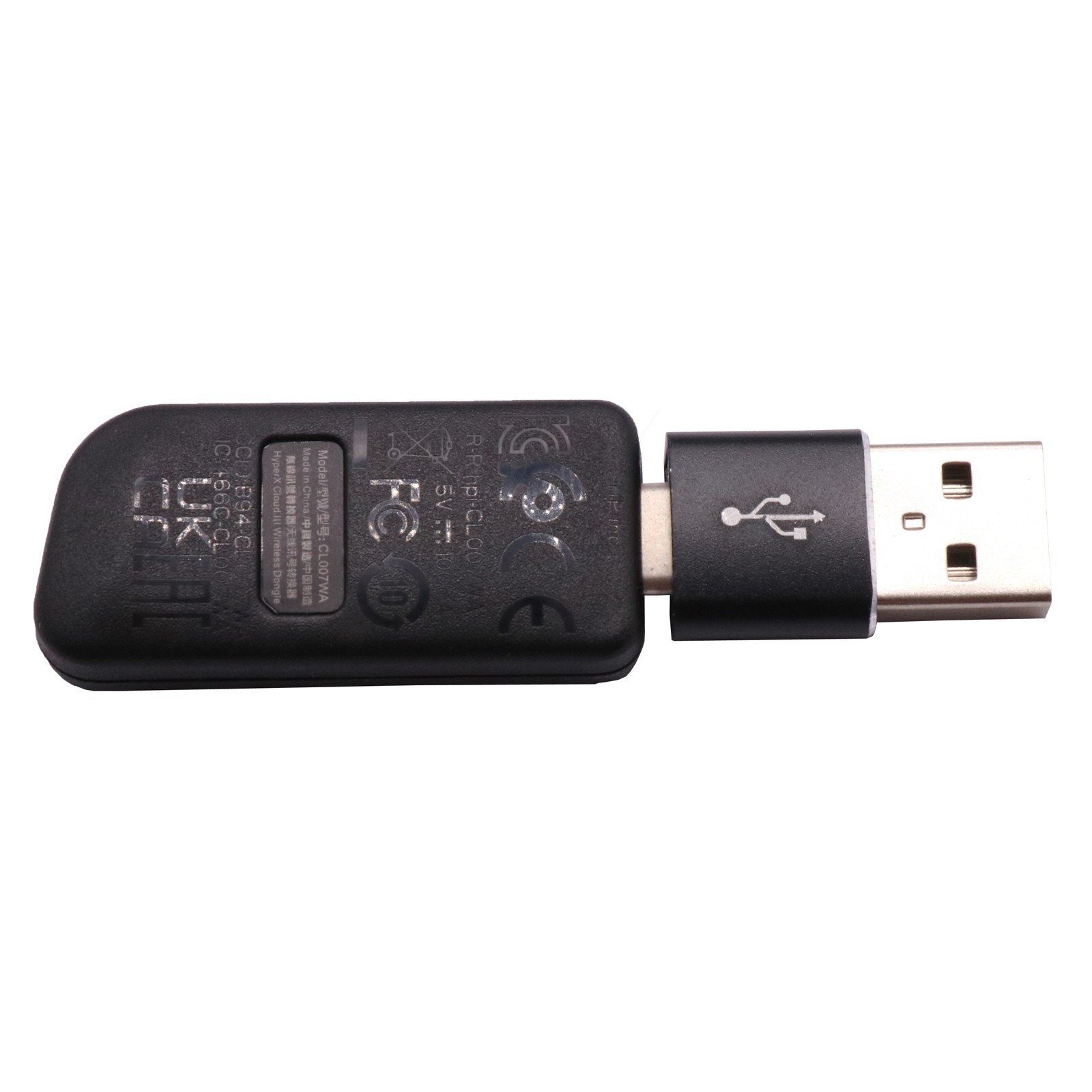 USB Dongle Receiver + USB Adapter for HyperX Cloud III Gaming Wireless Headset