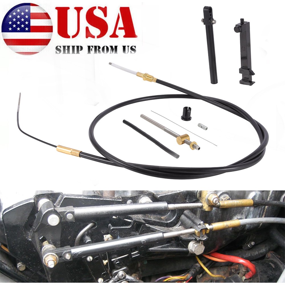 Lower Shift Cable Kit 865436A02 For MerCruiser Bravo 1, 2, 3 , Alpha One & Two