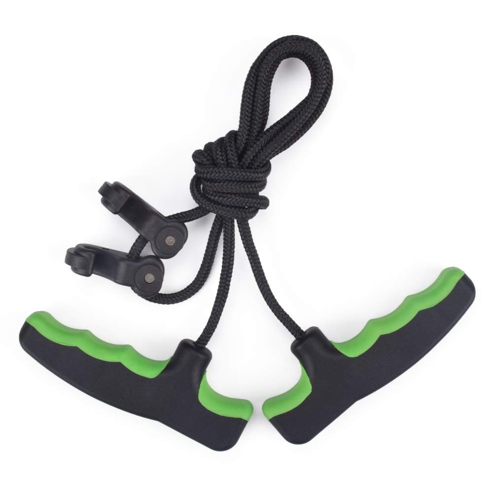 Double Handle Rope Cocker Crossbow Cocking Device